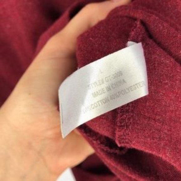 California Republic Bear Graphic Short Sleeve V-Neck Tee Shirt Size Large - Picture 5 of 5